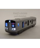 7 Inch New York City MTA Subway Train  Lights &amp; Sounds 1/100 Scale Dieca... - $19.79