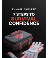 Email Course - 7 Steps to Survival Confidence - Free Shipping - $45.93 MXN
