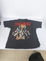 Vintage Skid Row T Shirt 1991 Slave To The Grind XL HTF   America Tour Concert T - £73.13 GBP