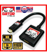 C2G C2G30036 DISPLAYPORT TO HDMI DONGLE CONVERTER 4K - $86.93 CAD