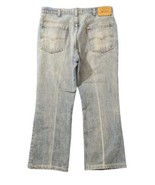 VTG 80s Levis 20517-0217 Saddleman Boot Jeans Adult 36x29 Bootcut Actual 34x26.5 - £67.42 GBP