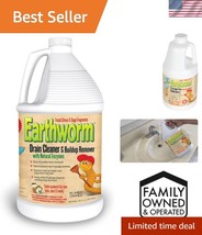 Citrus &amp; Sage Drain Cleaner - Family-Safe Enzymatic Formula for Clog Pre... - $40.50