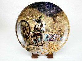 &quot;Rumpelstilzchen&quot; Charles Gehm Collector Plate, Grimm Fairy Tale Series, #7887R - £10.73 GBP