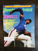 Sports Illustrated April 15, 1985 Dwight Gooden New York Mets Doctor K 324 - £5.43 GBP