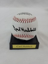 Carl Hubbell Record Breakers of Baseball Facsimile Signed Baseball - £31.02 GBP