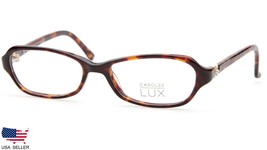 CAROLEE LUX K02001B TORTOISE V EYEGLASSES  K0 2001B 50-16-135mm (DISPLAY... - £42.57 GBP