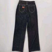 80s Brittania Jeans Womens Junior 13 Elephant Bell Bottom Leg Embroidere... - $64.30