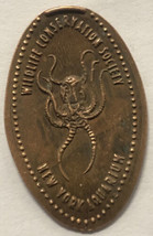 Wildlife Conservation Society Pressed Elongated Penny New York Aquarium PP1 - £3.96 GBP