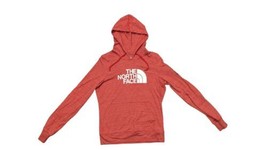 The North Face Woman&#39;s Cayenne Red Heather Lightweight Pullover hoodie Medium M  - $14.25