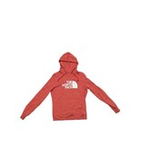 The North Face Woman&#39;s Cayenne Red Heather Lightweight Pullover hoodie M... - $14.25