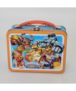 Skylanders Giants Tin Lunch Box 4&quot; x 5.5&quot; x 2.5&quot; - $17.26 CAD