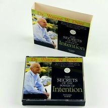 Dr Wayne W Dyer Lecture The Secrets of the Power of Intention 6 CD Set image 3