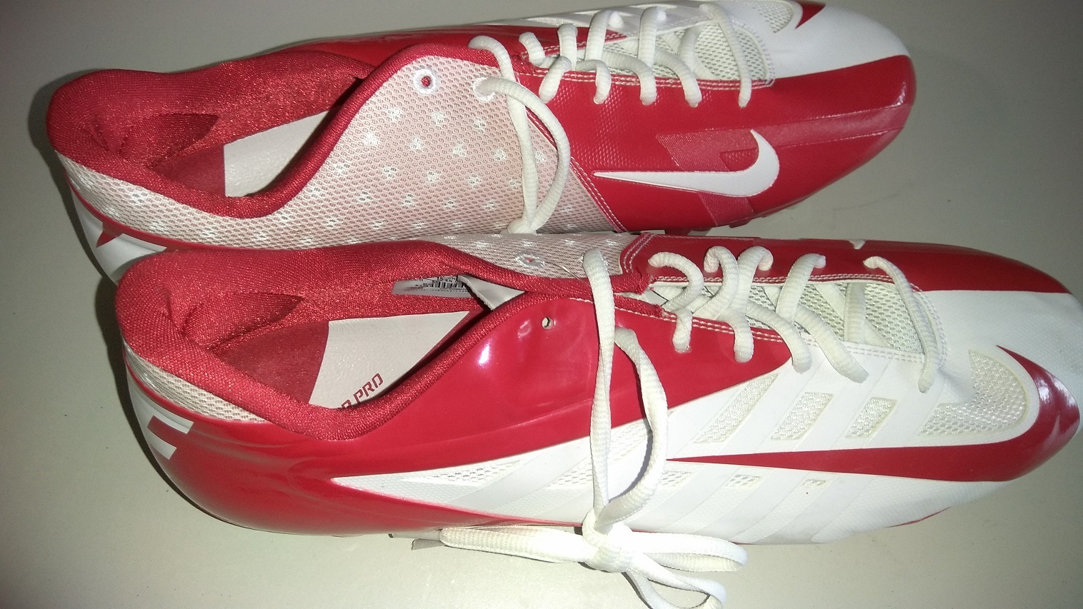 Nike Vapor Pro TD Low Football Cleats Red and 16 similar items