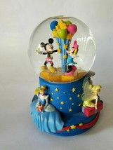 Disney Walt’s 100th Anniversary Musical Snow Globe When You Wish Upon a ... - £26.81 GBP