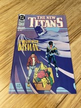 DC Comics The New Titans Issue 65 April 1990 Comic Book Batman  KG - £11.68 GBP