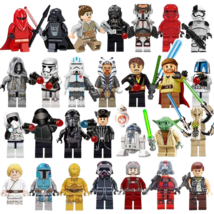 Gift Star Wars Selected Minifigures Pack 29pcs SWMO3 Minifigure Custom Toys - £33.33 GBP