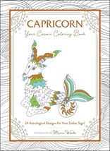 Astrological  Zodiac 48 Page Coloring Books - Choose Your Sign Brand New - $14.99