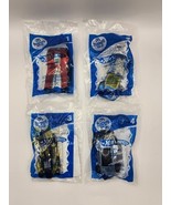 2008 Hot Wheels McDonalds Happy Meal ToyCar New In Package Set of  1-4-I... - $252.40 MXN