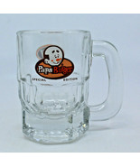 A&amp;W Root Beer Papa Burger Special Edition Glass Mini Mug Cup Logo 3.25&quot; ... - £22.66 GBP
