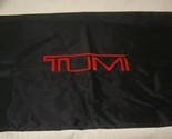 TUMI Black Luggage Travel Laundry Bag Drawstring Dust Bag 29”x 17” - $19.79
