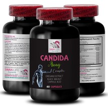 Wormwood health benefits - CANDIDA DETOX - Oregano Leaf Powder 1Bot 60Cap - €15,89 EUR