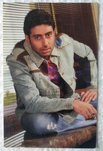 Bollywood Actor Abhishek Bachchan Rare Original Post card Postcard India... - $12.37
