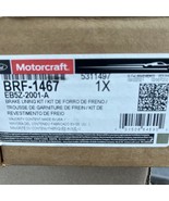 Motorcraft Front Disc Brake Pad BRF-1467 / Ford EB5Z-2001-A - $70.13