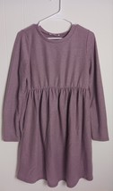 Hello Miz Gold Glitter Lurex Long Sleeve Side Pocket Maternity Dress Size M - $351.85 MXN