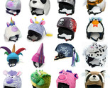 CrazeeHeads Animal Unicorn Panda Viking Ski Snowboard Bicycle Snow Helme... - $33.99+