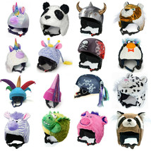 CrazeeHeads Animal Unicorn Panda Viking Ski Snowboard Bicycle Snow Helme... - £27.17 GBP+
