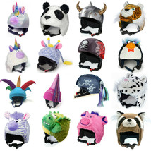 CrazeeHeads Animal Unicorn Panda Viking Ski Snowboard Bicycle Snow Helme... - £26.77 GBP+