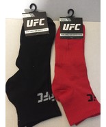 NEW UFC Quarter Socks Size 10-13 - $234.64 MXN