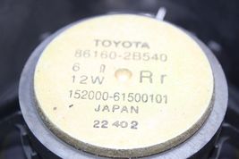 00-05 TOYOTA CELICA GT AUTOMATIC Rear Left And Right Speakers F2111 image 10
