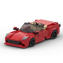 Compatible With MOC Building Blocks Diy Assembly Sports Car Model Speed Series - £23.33 GBP