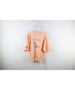 Vtg 90s Country Primitive Womens L Golf Duck Short Sleeve Pullover T-Shi... - $655.82 MXN
