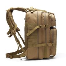 AllGo Outdoors Tactical Assault Bugout Backpack 45L Molle Bag Bug 3 Day Bugoput  - £38.94 GBP