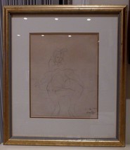 Hal Ambro Walt Disney Studios Animator 1940 Signed Animation Drawing - £141.21 GBP