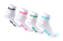 Korea Brand SENEX Light Cushion Line Crew Socks Women's Sports Badminton... - $17.73+