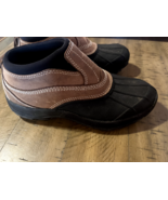 LL Bean Women&#39;s Size 8.5 M Storm Chaser Slip On Waterproof Boots Style 0... - $770.19 MXN