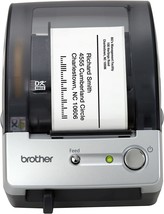 The Brother P-Touch Ql-500 Manual-Cut Pc Label Printing System. - £89.50 GBP
