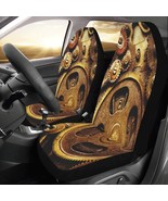 Steampunk Gears Car Seat Covers (Set of 2) - £38.54 GBP