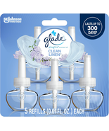 Plugins Refills Air Freshener, Scented and Essential Oils for Home and B... - $17.36