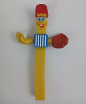 1989 Fry Benders Baseball Playing Bendable French Fry McDonald&#39;s Toy Rare - £3.09 GBP