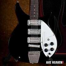 JOHN LENNON - Ed Sullivan Show 1:4 Scale Replica Guitar ~Axe Heaven~ - £24.91 GBP