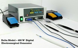 New Electro surgical Generator Surgical Cautery 400 W Digital multiple b... - £677.63 GBP