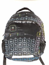 Chemistry Periodic Table Elements Backpack - 16 x 11 Inches - £19.38 GBP