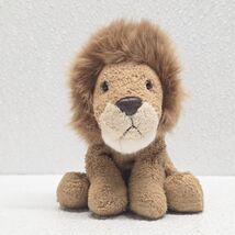 Russ Berrie Luv Pets Lion CAIRO Brown Tan Mini 5&quot; Chamois Beanbag Plush - $43.08 CAD