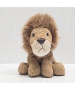 Russ Berrie Luv Pets Lion CAIRO Brown Tan Mini 5&quot; Chamois Beanbag Plush - $43.08 CAD