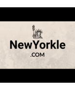 NewYorkle .com / Domains For Sale / Business Brand, Website Name / Namesilo - $28.71