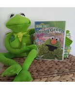 Sesame Street BEING GREEN DVD Elmo Helps the Earth + BONUS Activities SE... - $291.58 MXN